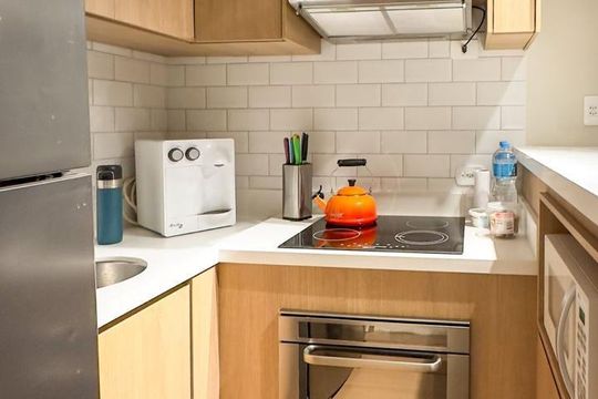 Cozinha de apartamento à venda com 1 quarto, 50m² em Santa Cecilia, São Paulo