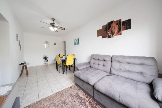 Sala de apartamento à venda com 2 quartos, 62m² em Cangaiba, São Paulo