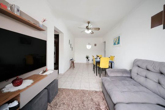 Sala de apartamento à venda com 2 quartos, 62m² em Cangaiba, São Paulo