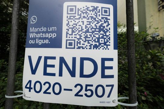 Placa de apartamento à venda com 2 quartos, 62m² em Cangaiba, São Paulo