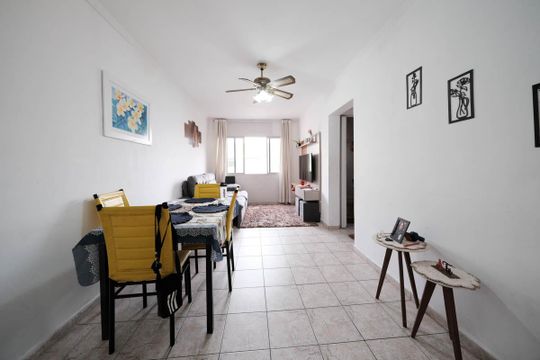 Sala de apartamento à venda com 2 quartos, 62m² em Cangaiba, São Paulo