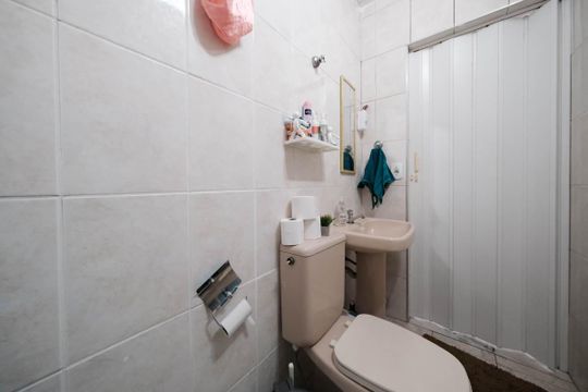 Banheiro de apartamento à venda com 2 quartos, 62m² em Cangaiba, São Paulo