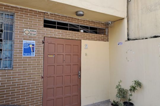 Fachada de kitnet/studio para alugar com 1 quarto, 25m² em Pompeia, São Paulo
