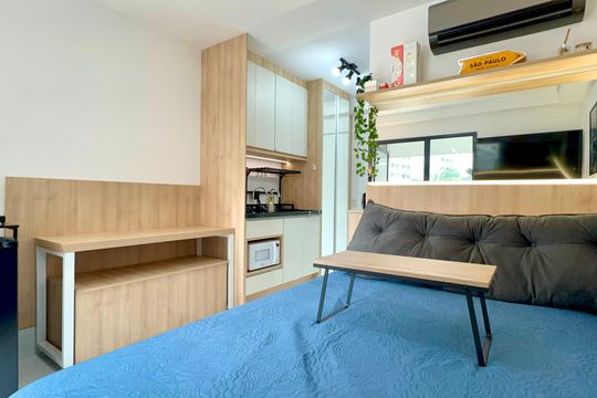 Studio de kitnet/studio para alugar com 1 quarto, 24m² em Perdizes, São Paulo