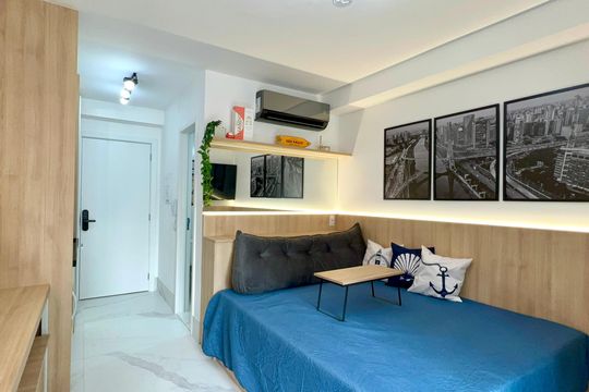 Studio de kitnet/studio à venda com 1 quarto, 24m² em Perdizes, São Paulo