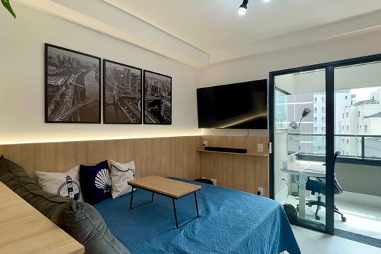 Kitnet/Studio para alugar com 1 quarto, 24m² em Perdizes, São Paulo