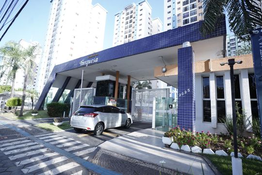 Apartamento para alugar com 3 quartos, 70m² em Residencial Eldorado, Goiânia