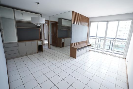 Apartamento para alugar com 3 quartos, 70m² em Residencial Eldorado, Goiânia