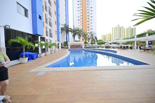 Apartamento para alugar com 3 quartos, 70m² em Residencial Eldorado, Goiânia