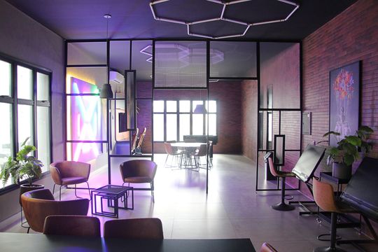 Sala de reunião de apartamento à venda com 2 quartos, 89m² em Vila Augusta, Guarulhos