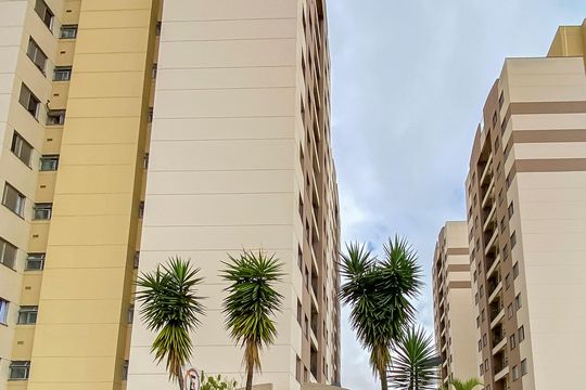Fachada do Prédio de apartamento à venda com 3 quartos, 68m² em Jardim Cambui, Santo André
