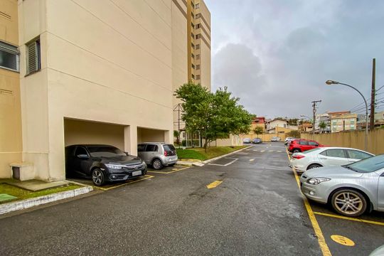 Garagem de apartamento à venda com 3 quartos, 68m² em Jardim Cambui, Santo André