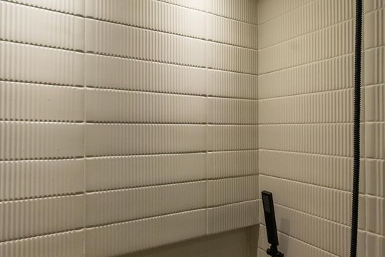 Banheiro Social de apartamento à venda com 3 quartos, 80m² em Chácara Seis de Outubro, São Paulo