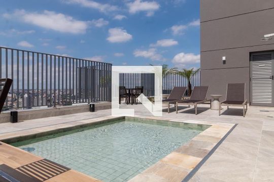 Área comum - Piscina de apartamento à venda com 3 quartos, 80m² em Chácara Seis de Outubro, São Paulo