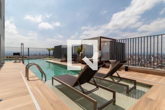 Área comum - Piscina de apartamento à venda com 3 quartos, 80m² em Chácara Seis de Outubro, São Paulo