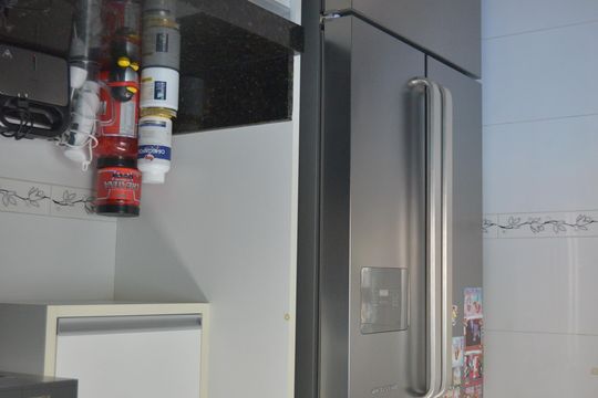 Cozinha de apartamento à venda com 3 quartos, 190m² em Vila Camilópolis, Santo André