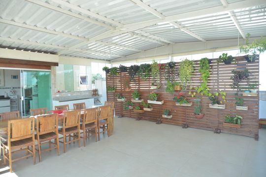 Cobertura de apartamento à venda com 3 quartos, 190m² em Vila Camilópolis, Santo André