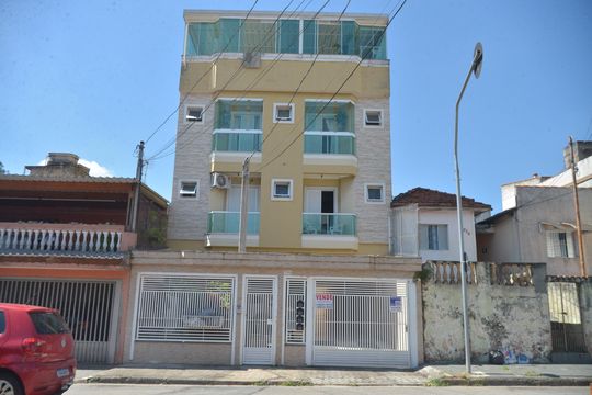 Fachada do Prédio de apartamento à venda com 3 quartos, 190m² em Vila Camilópolis, Santo André