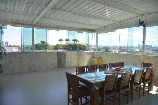Cobertura de apartamento à venda com 3 quartos, 190m² em Vila Camilópolis, Santo André