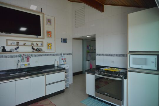 Cobertura de apartamento à venda com 3 quartos, 190m² em Vila Camilópolis, Santo André