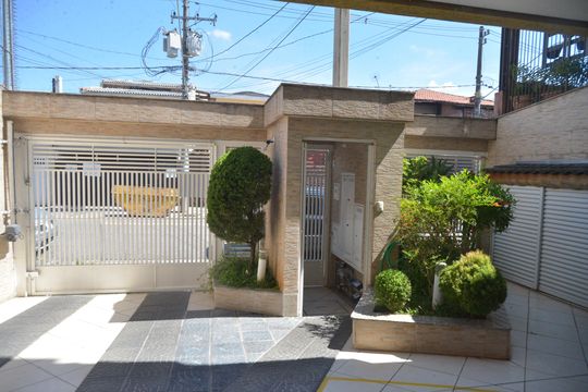 Garagem de apartamento à venda com 3 quartos, 190m² em Vila Camilópolis, Santo André
