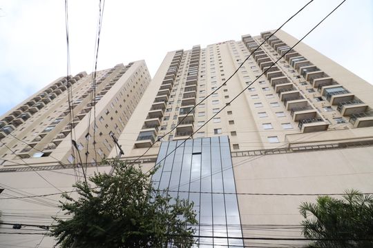 Fachada de apartamento à venda com 2 quartos, 46m² em Novo Osasco, Osasco