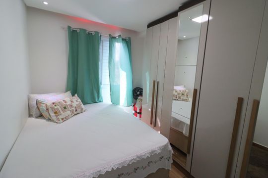 Quarto 1 de apartamento à venda com 2 quartos, 46m² em Novo Osasco, Osasco