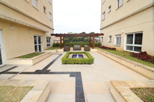 Área comum - Área livre de apartamento à venda com 2 quartos, 46m² em Novo Osasco, Osasco