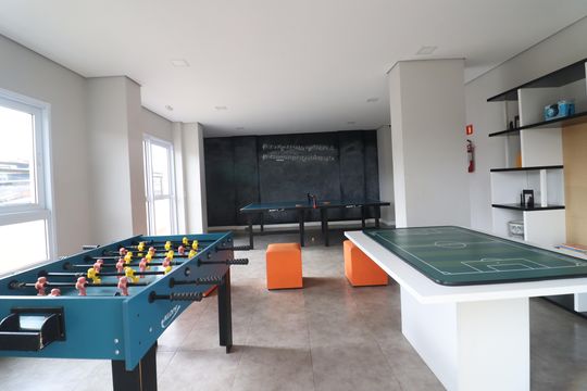 Área comum - Sala de jogos de apartamento à venda com 2 quartos, 46m² em Novo Osasco, Osasco