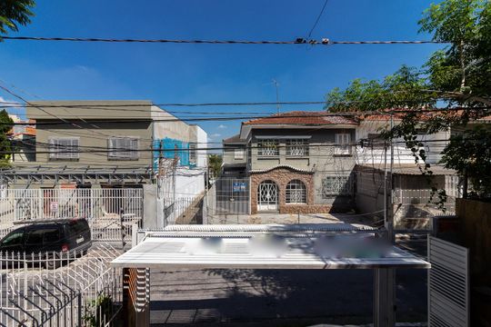 Varanda da Sala - Vista de casa à venda com 8 quartos, 133m² em Santana, São Paulo