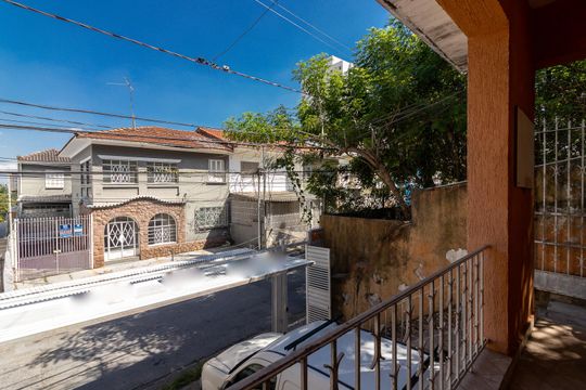 Varanda da Sala de casa à venda com 8 quartos, 133m² em Santana, São Paulo