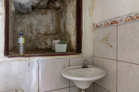 Banheiro do Salão de casa para alugar com 8 quartos, 133m² em Santana, São Paulo