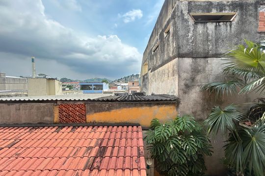 Vista da Sala de casa à venda com 2 quartos, 100m² em Inhaúma, Rio de Janeiro