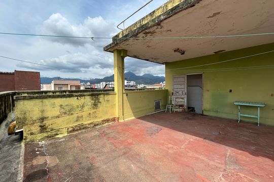 Terraço de casa à venda com 2 quartos, 100m² em Inhaúma, Rio de Janeiro