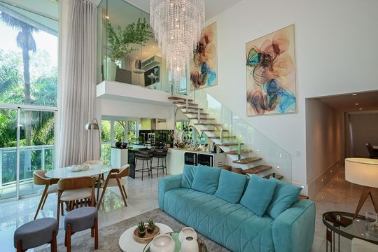 Sala de apartamento à venda com 4 quartos, 211m² em Parque do Morumbi, São Paulo