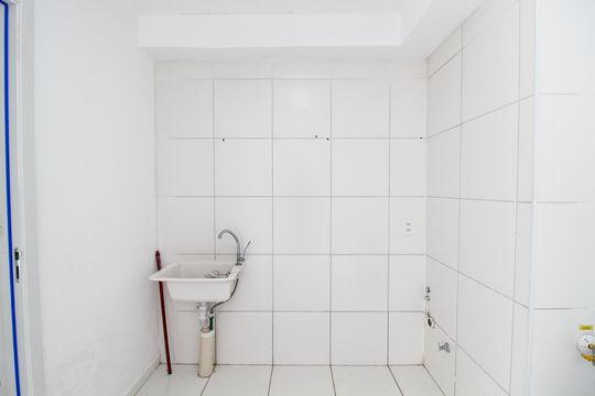 Área de Serviço de apartamento para alugar com 1 quarto, 35m² em Jaguaré, São Paulo