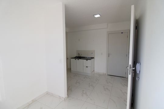 Sala de apartamento para alugar com 1 quarto, 35m² em Jaguaré, São Paulo