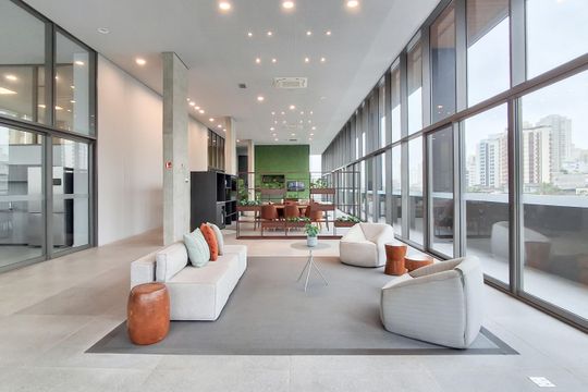 Kitnet/Studio à venda com 1 quarto, 25m² em Vila Regente Feijó, São Paulo
