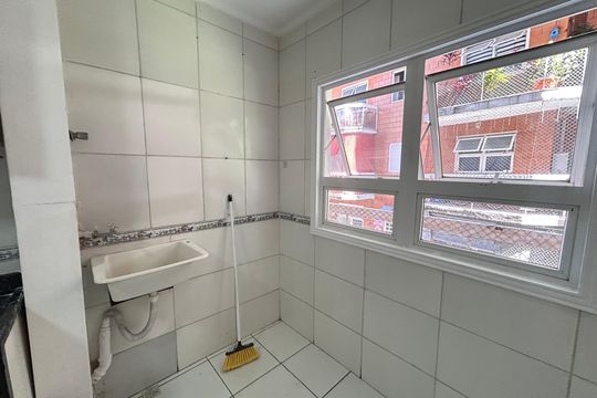 Área de Serviço de apartamento à venda com 3 quartos, 80m² em Jardim Valeria, Guarulhos
