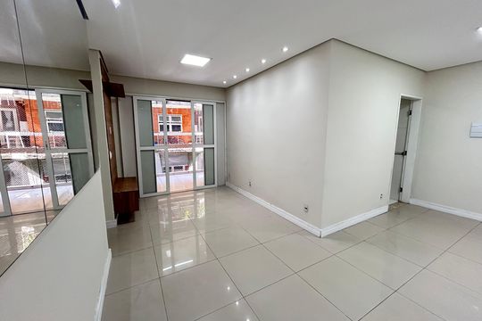 Sala de apartamento à venda com 3 quartos, 80m² em Jardim Valeria, Guarulhos