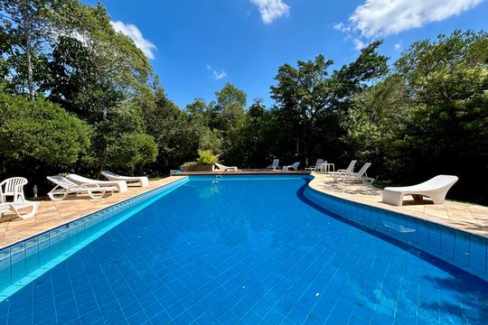 Área comum - Piscina de apartamento para alugar com 4 quartos, 180m² em Lagoa da Conceição, Florianópolis