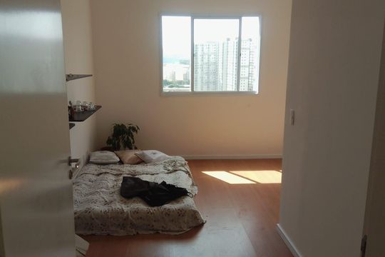 Sala - Quarto de apartamento para alugar com 1 quarto, 17m² em Chácara Inglesa/Pirituba, São Paulo