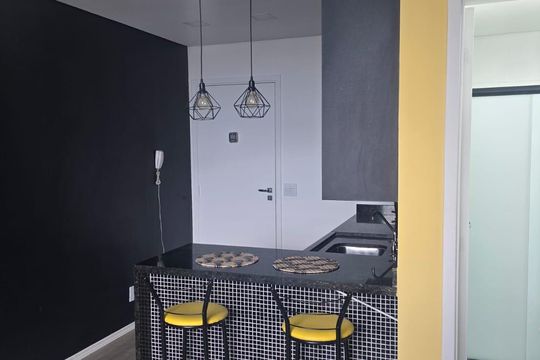 Studio de apartamento para alugar com 1 quarto, 27m² em Bethaville I, Barueri