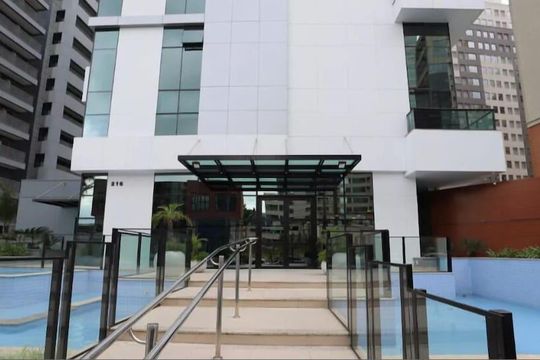Área externa de apartamento para alugar com 1 quarto, 27m² em Bethaville I, Barueri