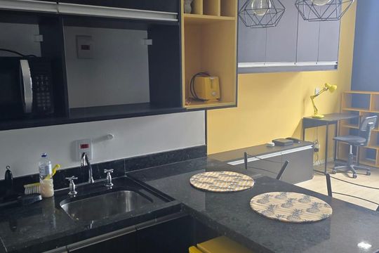 Apartamento para alugar com 1 quarto, 27m² em Bethaville I, Barueri