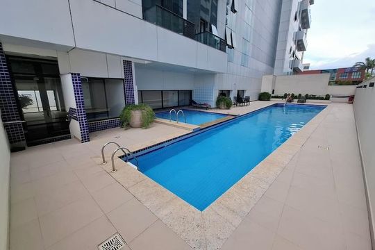 Área externa de apartamento para alugar com 1 quarto, 27m² em Bethaville I, Barueri