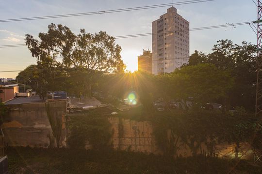 Vista - Varanda de kitnet/studio para alugar com 1 quarto, 26m² em Alto da Mooca, São Paulo
