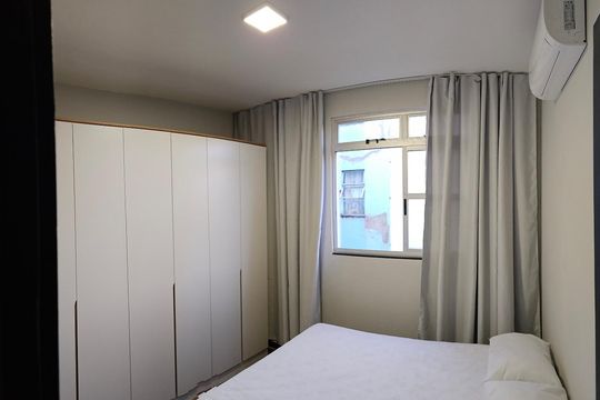 Quarto 1 de apartamento para alugar com 2 quartos, 50m² em Padre Eustáquio, Belo Horizonte