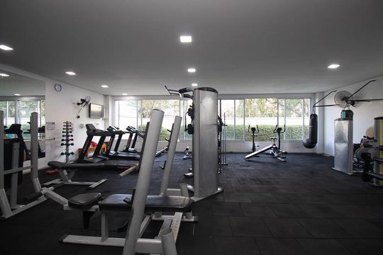 Área comum - Academia de apartamento à venda com 2 quartos, 49m² em Parque Novo Mundo, São Paulo