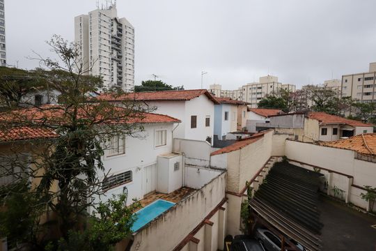 Vista Quarto 1 - Suíte de apartamento para alugar com 3 quartos, 8753m² em Jardim da Campina, São Paulo
